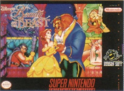 La Belle et la Bête (import USA) - Super Nintendo