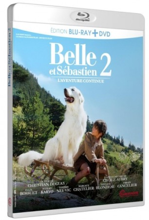 Belle et Sébastien 2 + DVD - BluRay