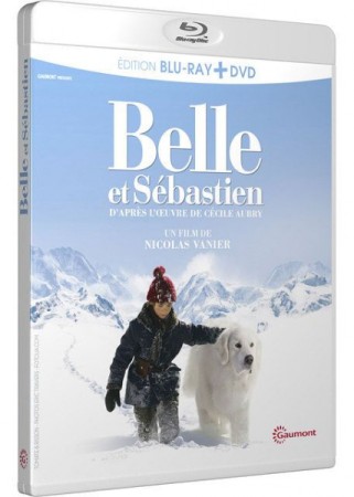 Belle et Sébastien (combo Blu Ray et DVD) - BluRay
