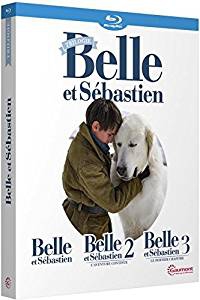 Belle et Sébastien : La Trilogie  - BluRay
