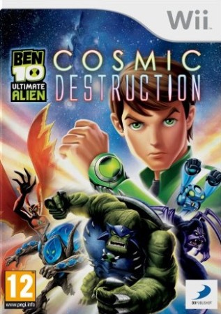 Ben 10 Ultimate Alliance : Cosmic destruction - Wii