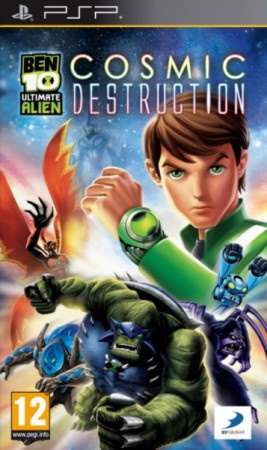 Ben 10 Ultimate Alliance : Cosmic destruction - Playstation Portable