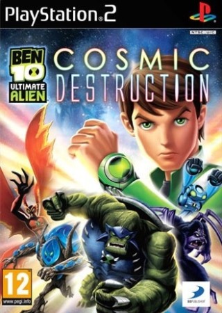 Ben 10 Ultimate Alliance : Cosmic destruction - Playstation 2