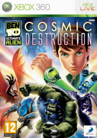 Ben 10 Ultimate Alliance : Cosmic destruction - Xbox 360