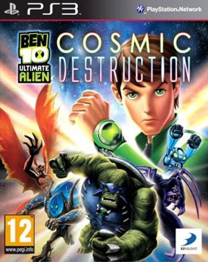 Ben 10 Ultimate Alien : Cosmic destruction - Playstation 3
