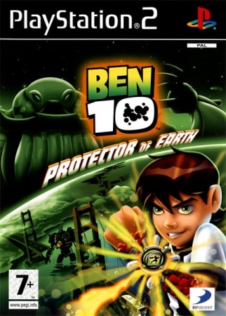 Ben 10 protector of earth - Playstation 2