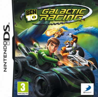 Ben 10: Galactic Racing - DS