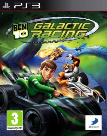 Ben 10: Galactic Racing - Playstation 3