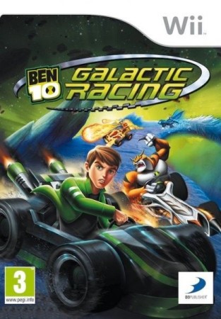 Ben 10: Galactic Racing  - Wii