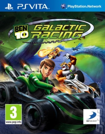 Ben 10: Galactic Racing - Playstation Vita