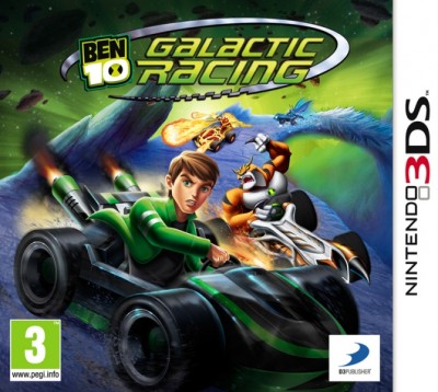 Ben 10: Galactic Racing - 3DS
