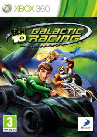 Ben 10: Galactic Racing - Xbox 360