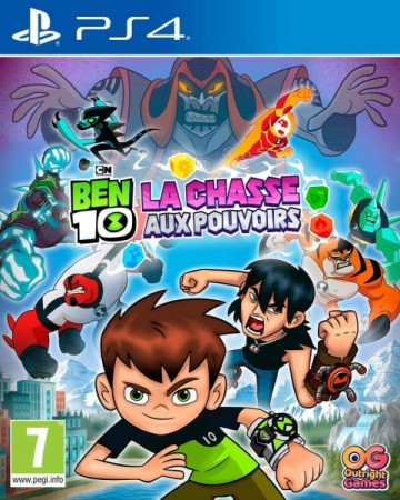 Ben 10 : La Chasse aux Pouvoirs - Playstation 4 