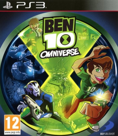 Ben 10 Omniverse - Playstation 3