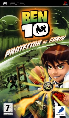 Ben 10 protector of earth - Playstation Portable