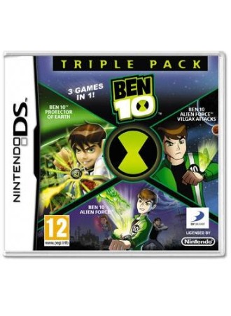 Ben 10 Triple Pack - DS