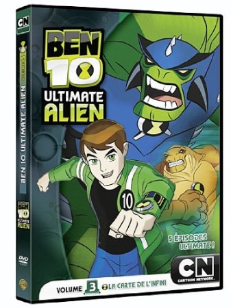 Ben 10 Ultimate alien - Saison 1 vol 3 - DVD