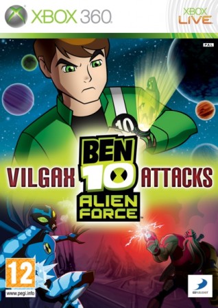 Ben 10 : Vilgax attacks - Xbox 360