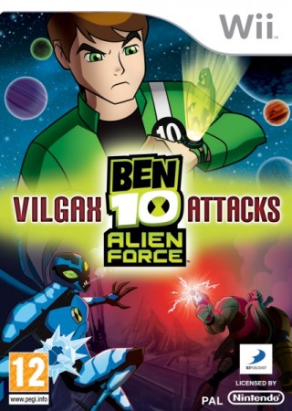 Ben 10 : Vilgax attacks - Wii