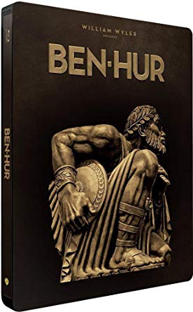 Ben-Hur Steelbook - BluRay