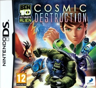 Ben 10 Ultimate Alliance : Cosmic destruction - DS