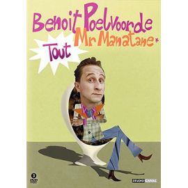 Benoît Poelvoorde - Tout Mr Manatane - DVD