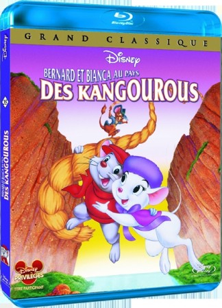 Bernard Et Bianca Au Pays Des Kangourous - BluRay