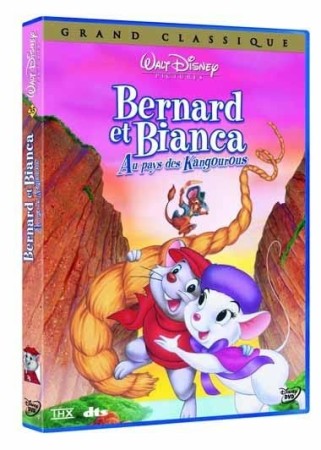 Bernard et bianca au pays des kangourous - DVD