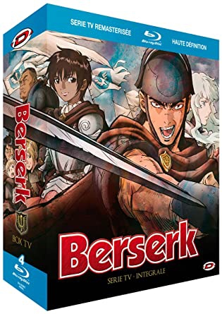 Berserk L'Intégrale  - BluRay