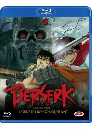 Berserk L'age D'or Partie I : L'oeuf Du Roi Conquérant  - BluRay