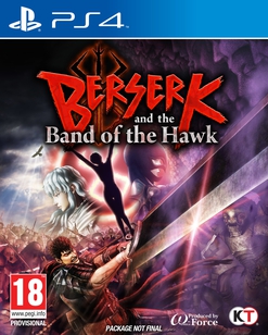 Berserk And The Band of the Hawk - Playstation 4 