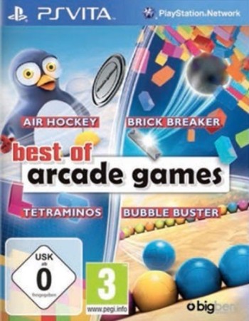 Best of Arcade Games - Playstation Vita