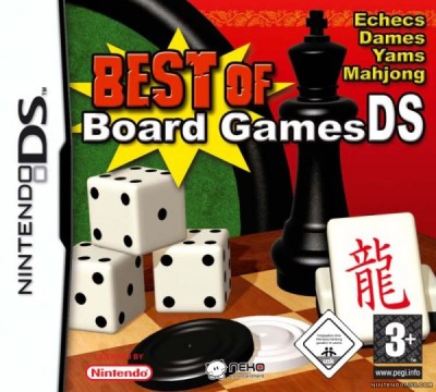 Best of board games - DS