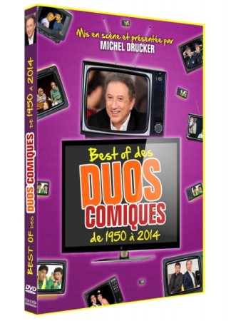 Best of des duos comiques de 1950 à 2014 - DVD