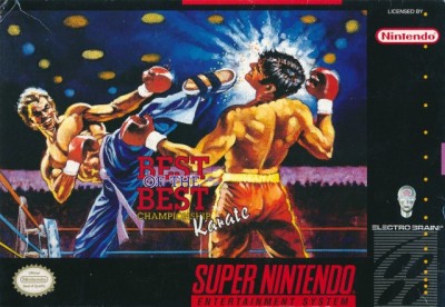 Best of the Best : Championship Karate (import USA) - Super Nintendo
