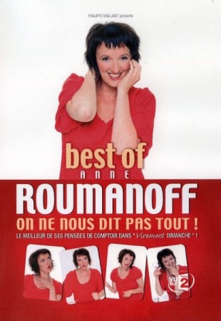 Anne Roumanoff Best off On ne nous dit pas tout ! - DVD