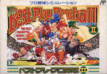 Best Play Baseball II (import japonais) en boîte - NES