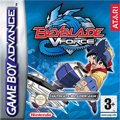 Beyblade V Force - Game Boy Advance