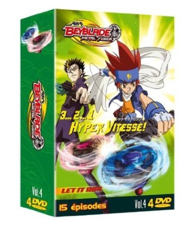 Beyblade Metal Fusion - 3...2...1 Hyper Vitesse ! - DVD