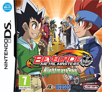 Beyblade Metal Masters : Nightmare Rex (Sans Toupie) - DS