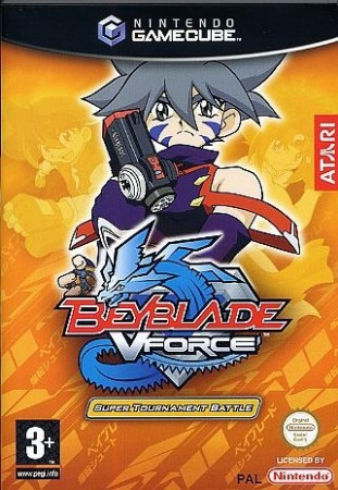 BeyBlade V Force sous blister d'origine - GameCube