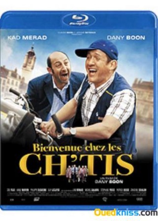 Bienvenue chez les chtis - BluRay