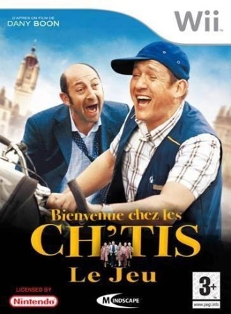 Bienvenue chez les ch'tis - Wii