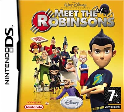 Bienvenue chez les robinsons - DS