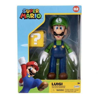 Super Mario Luigi - Figurine