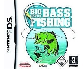 Big catch bass fishing - DS