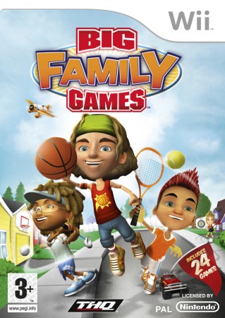 Big Family Games - Wii