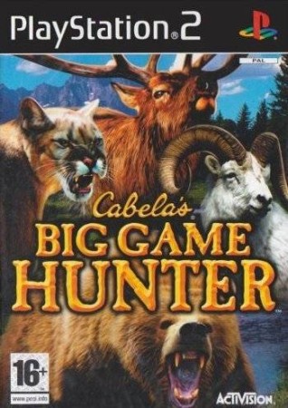 Cabelas' Big Game Hunter  - Playstation 2