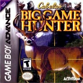 Cabela's Big Game Hunter (import USA) - Game Boy Advance