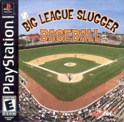 Big League Slugger Baseball (import USA) - Playstation One